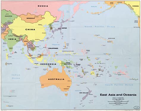 Asia, Oceania .